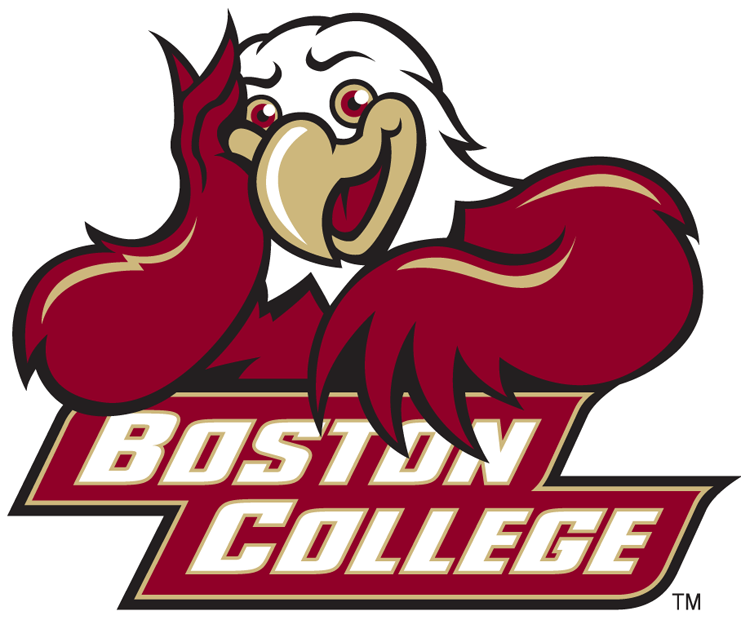 Boston College Eagles 2001-Pres Mascot Logo t shirts DIY iron ons